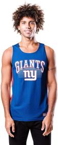 img 4 attached to 👕 Ультраигровая рубашка Giants - размер средний: Поднимите свой стиль фаната!