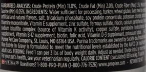 img 1 attached to 🐱 Purina Pro Plan Wet Cat Food Entree Sampler Bundle with Catnip Toy - Includes Salmon Rice, Turkey Rice, and Chicken Pasta Spinach Flavors (3 oz cans)