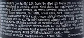 img 2 attached to 🐱 Purina Pro Plan Wet Cat Food Entree Sampler Bundle with Catnip Toy - Includes Salmon Rice, Turkey Rice, and Chicken Pasta Spinach Flavors (3 oz cans)