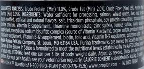 img 3 attached to 🐱 Purina Pro Plan Wet Cat Food Entree Sampler Bundle with Catnip Toy - Includes Salmon Rice, Turkey Rice, and Chicken Pasta Spinach Flavors (3 oz cans)