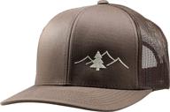 🧢 lindo trucker hat for outdoor enthusiasts logo