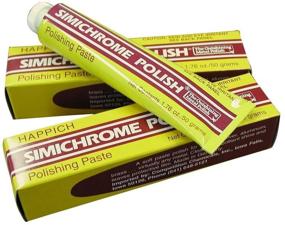 img 1 attached to 🍊 390050 Simichrome Polish Pack of Three - Enhances Shine and Protects. Ideal for Orange Cycle Parts.