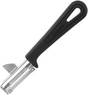 🔪 silver westmark black swivel peeler, gentle & compact design - one size logo