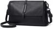 leather shoulder purse crossbody handbag logo