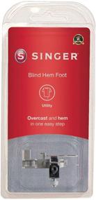 img 3 attached to 🧵 SINGER Blind Hem Presser Foot: Seamlessly Perfect Hemming for Flawless Results