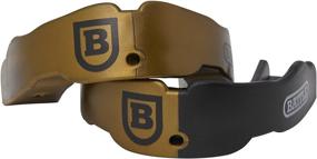 img 2 attached to 2-Pack Gold Adult Battle Mouthguard for 2-Color Protection