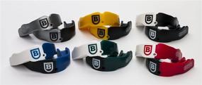 img 1 attached to 2-Pack Gold Adult Battle Mouthguard for 2-Color Protection