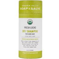 organic chagrin valley soap salve hair care logo