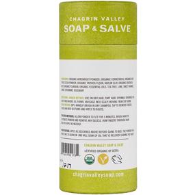 img 1 attached to Organic Chagrin Valley Soap Salve Hair Care