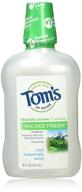 wicked fresh cool mountain mint mouthwash by tom's of maine, 16 fl oz logo