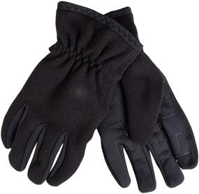 img 2 attached to 🧤 Levis Heathered Touchscreen Glove: Stylish and Functional Men's Accessories