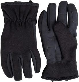 img 1 attached to 🧤 Levis Heathered Touchscreen Glove: Stylish and Functional Men's Accessories