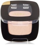 🎨 l'oreal paris colour riche monos eyeshadow in little beige dress- 0.12 oz. logo