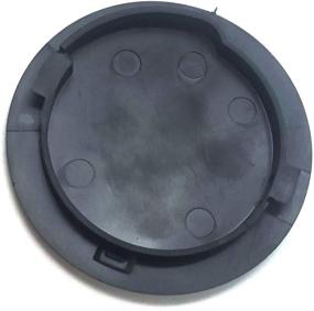 img 3 attached to 🔵 JSP Manufacturing UFP Plastic Outer Member Cap - 2-1/2 inch Diameter (32547) - Compatible with A60, A70, A84, A75 (1)