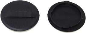 img 2 attached to 🔵 JSP Manufacturing UFP Plastic Outer Member Cap - 2-1/2 inch Diameter (32547) - Compatible with A60, A70, A84, A75 (1)