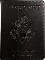 чехол для паспорта с прививками henglei leather логотип
