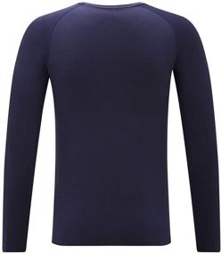 img 1 attached to Компрессионные термобелье LEAO ColdGear для холодной погоды