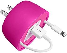 img 1 attached to Stay Tidy with the Stylish Powercurl Mini POP Pink