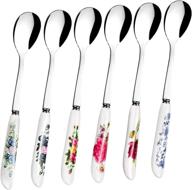 🍵 stainless steel chinese teaspoon tableware for effortless stirring логотип