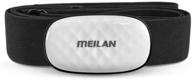 💓 meilan c5 heart rate sensor chest strap fitness tracker with bluetooth/ant+ wireless connectivity for ios, android, and bike computers logo