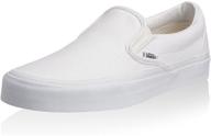 👟 women's medium vans slip-on classics logo