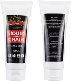 img 1 attached to 🏋️ Togear MEDICHALK Liquid Sports Chalk for Enhanced Grip during Weightlifting, Gym Training, Cross Training, Powerlifting, and Pole Dance