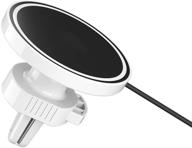 poitcto mount compatible magsafe charger portable audio & video logo