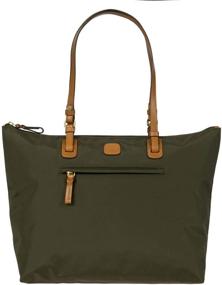 img 4 attached to Brics X Travel Sportina Shopper Shoulder Women's Handbags & Wallets in Totes