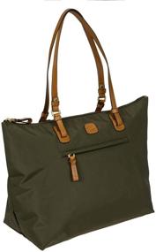 img 3 attached to Brics X Travel Sportina Shopper Shoulder Women's Handbags & Wallets in Totes