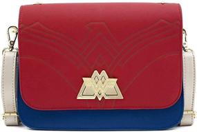 img 4 attached to Loungefly Comics Wonder Woman Crossbody