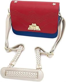 img 2 attached to Loungefly Comics Wonder Woman Crossbody