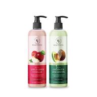 beautyfyn vinegar shampoo coconut conditioner hair care logo