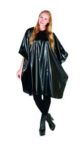 img 4 attached to 💦 Betty Dain 324V Jumbo Shampoo Cape: Waterproof Vinyl, XL Size, Neckband, Fastener