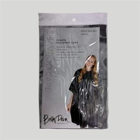 img 2 attached to 💦 Betty Dain 324V Jumbo Shampoo Cape: Waterproof Vinyl, XL Size, Neckband, Fastener