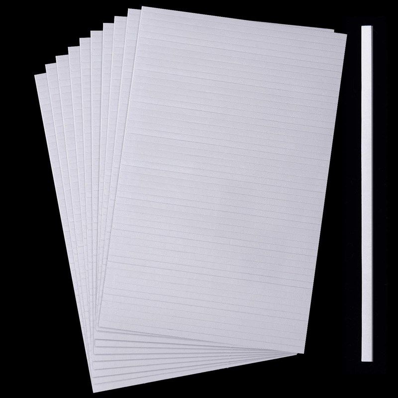 pieces sticky dual adhesive adhesive scrapbooking 로고
