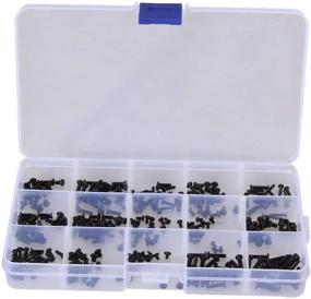 img 4 attached to 🔩 Yookay 300 Pcs Laptop Notebook Computer Screw Assortment Kit: Compatible with IBM, HP, Dell, Lenovo, Samsung, Sony, Toshiba, Gateway, Acer