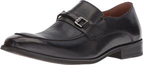 img 4 attached to Steve Madden FENTER Loafer Leather Men's Shoes