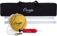 champion sports tournament tetherball set logo