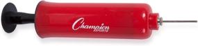 img 1 attached to Champion Sports Tournament Tetherball Set