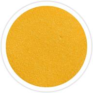 sandsational sunflower unity sand - 1.5 lbs (22 oz), vibrant yellow wedding sand for home décor, vase filler, and crafts logo