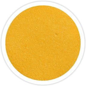 img 2 attached to Sandsational Sunflower Unity Sand - 1.5 lbs (22 oz), Vibrant Yellow Wedding Sand for Home Décor, Vase Filler, and Crafts