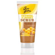 queen helene gentle facial scrub - oatmeal & 🧖 honey, 6 ounce, by para laboratories: enhance your skincare routine logo