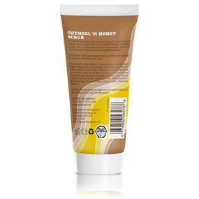 img 2 attached to Queen Helene Gentle Facial Scrub - Oatmeal & 🧖 Honey, 6 Ounce, by Para Laboratories: Enhance Your Skincare Routine