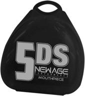 enhanced performance mouthpiece by new age - advanced 5ds technology for sports and fitness - focus on lower jaw and zero contact логотип