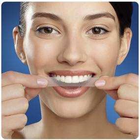 img 1 attached to 🦷 Crest 3D Whitestrips 1 Hour Express Teeth Whitening Kit - 7 Treatments for Fast Results