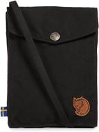 👜 fjällräven pocket super grey women's handbags & wallets: sleek and spacious essentials logo