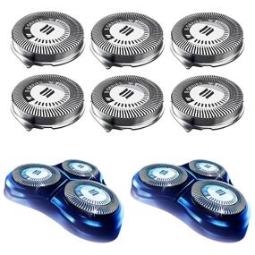 img 4 attached to 🪒 Premium Replacement Heads for Philips Norelco Shavers - HQ8 OEM Upgraded, Pack of 6