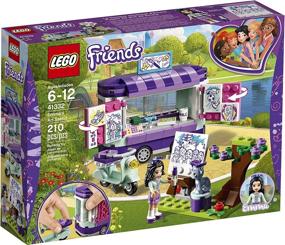 img 1 attached to LEGO Friends Emmas Stand Building