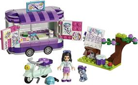 img 3 attached to LEGO Friends Emmas Stand Building