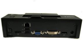 img 1 attached to 💻 Dell PR03X E/Port II USB 3.0 Advanced Port Replicator (Renewed) - Enhanced Connectivity for Ultimate Efficiency